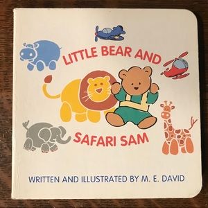 Little Bear And Safari Sam